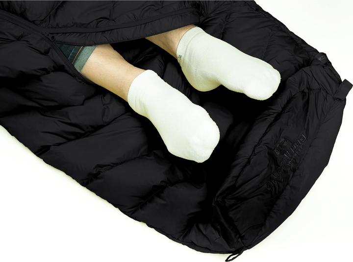Produktbild Grüezi Bag Biopod DownWool Extreme Light Black Ed. (215 cm)