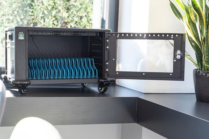 Actual product image Digitus Charging Trolley for Notebooks / Tablets up to 14 inch