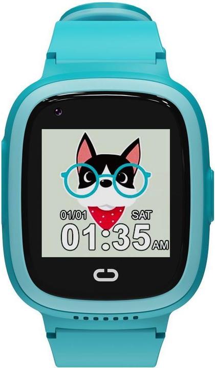 Actual product image Canyon Smart watches kids watch Sunny KW-48 Video 4G GPS Games&Music Blue