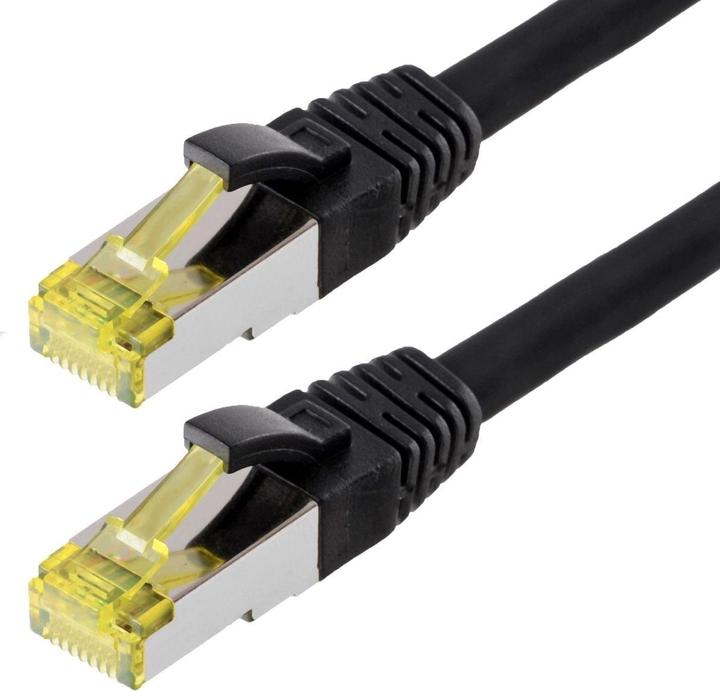 Image du produit Helos Câble de raccordement Herweck (S/FTP, CAT6a, 15 m)