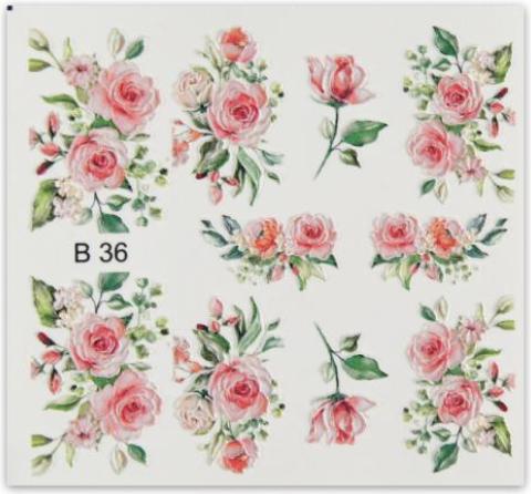 Produktbild BrillBird Nagelsticker (B36) - 3D (Nagellacktrockner)