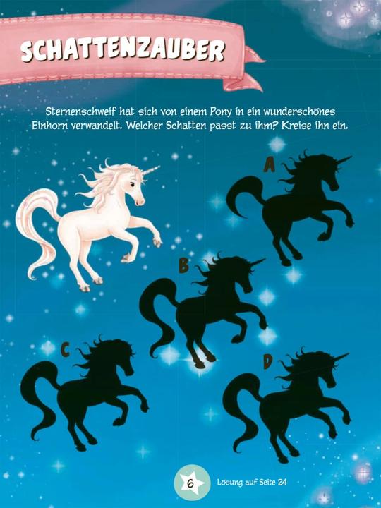 Produktbild Sternenschweif: Mein zauberhaftes Stickerbuch