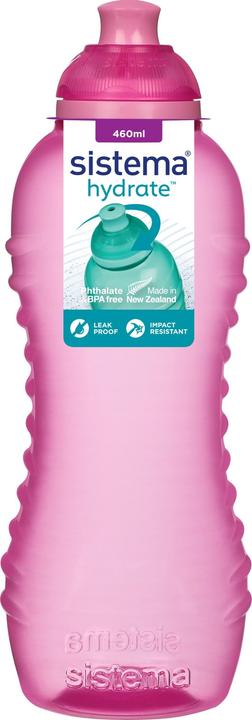 Actual product image Sistema Twist 'n' Sip - 460ml Pink (0.46 l)