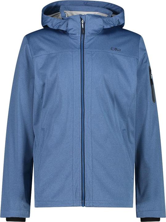 CMP Campagnolo Jacket Zip Hood Light Melange (56)