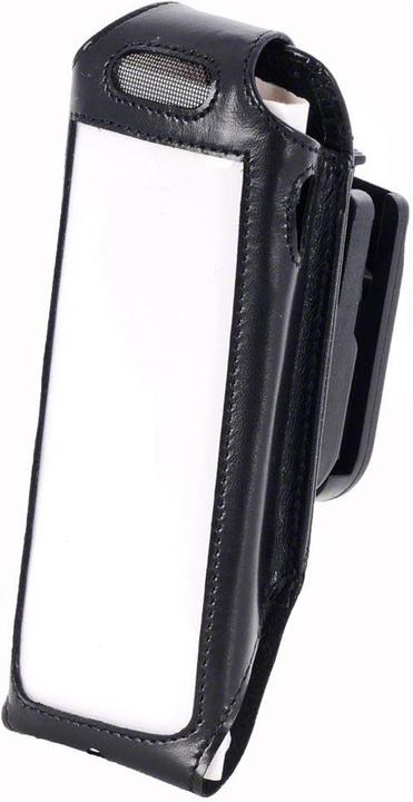 Actual product image Soryt Leather case Mitel / Aastra 610d/612d, swivel clip
