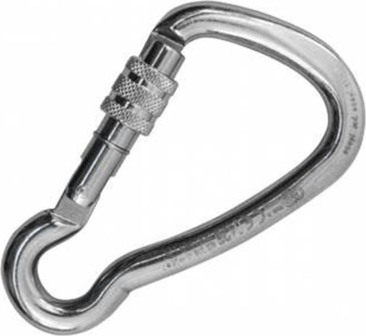 KONG Asymmetrische Karabiner, Schraubsicher
