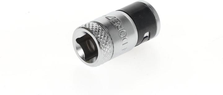 Actual product image Gedore Bit adapter for 1/4" ratchet, easy bit change, precise fit, silver