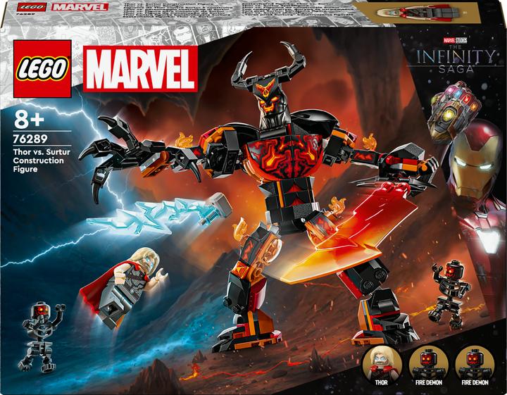 Produktbild LEGO Thor vs. Surtur Baufigur (76289, LEGO Marvel)