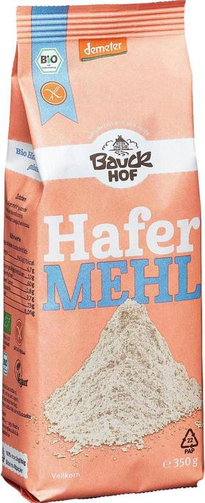 Bauckhof Hafermehl (350 g)