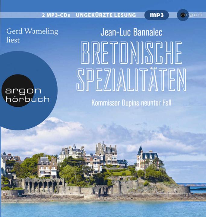Produktbild Bretonische Spezialitäten (Jean-Luc Bannalec, Gerd Wameling, Deutsch)