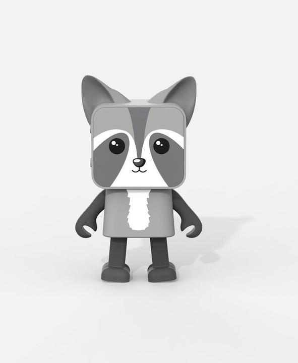 Image du produit Mobility on Board Dancing Animal speaker Raton laveur (4 h, Fonctionnement sur batterie)