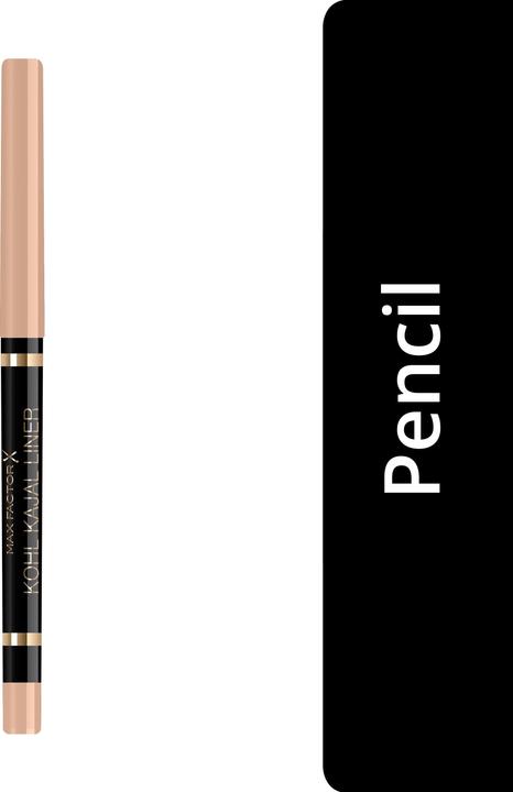 Actual product image Max Factor Kohl Kajal Automatic Liners No 03 (003 beige)
