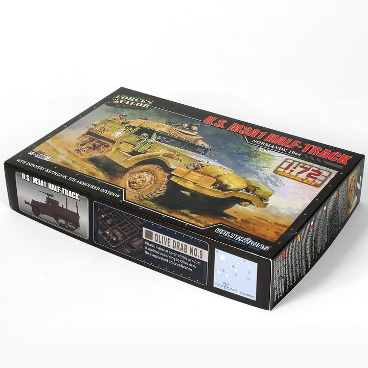 Image du produit Carson U.S. M3A1 Half-track (demi-piste)