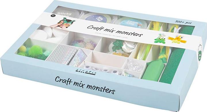 Produktbild Creativ Company Craft Mix - Monsters (54459)