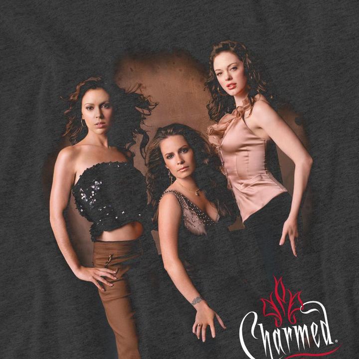 Produktbild Charmed Three Hot Witches TShirt (XXL)