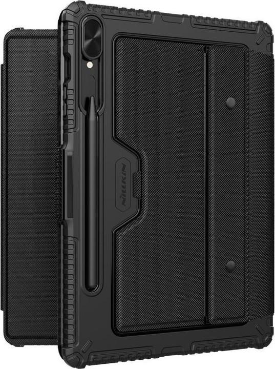 Actual product image NoName Nillkin Bumper Combo Keyboard Case (Backlit Version) per Samsung Tab S9+ Black (Galaxy Tab S9+)