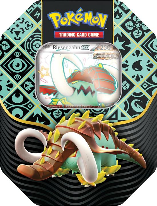 Produktbild Pokémon Pokemon KP04.5 Tin #1 (Deutsch, Booster Pack)