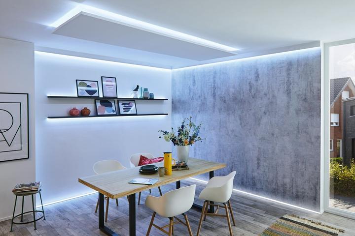 Produktbild Paulmann MaxLED 250 Stripe Set (Weiss, 150 cm, Indoor)