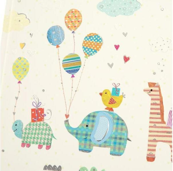 Produktbild Goldbuch Babytagebuch Animal Parade (Spezial, Blanko, Weicher Einband)