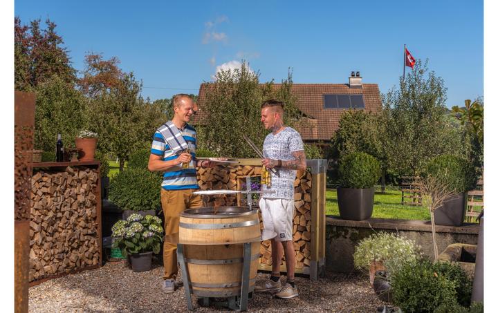 Produktbild Nouvel Grill- und Feuerstelle Barrique, Ø 100 cm (85 cm)