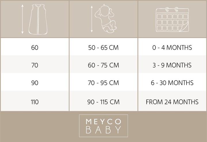 Produktbild Meyco Baby Plume (110 cm)
