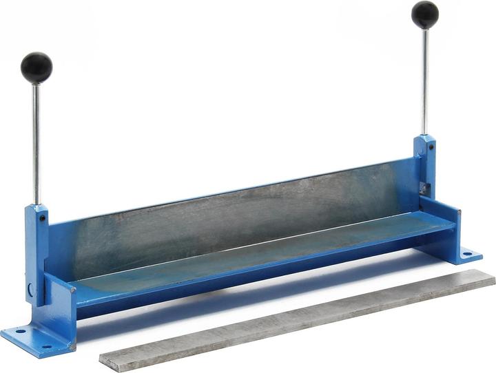 Produktbild Wiltec Blechbiegemaschine 460mm (18") Blechlänge 90° Biegewinkel Abkantbank