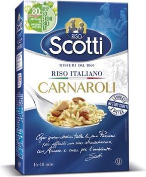 Image du produit Riso Scotti Superfino carnaroli (1000 g)