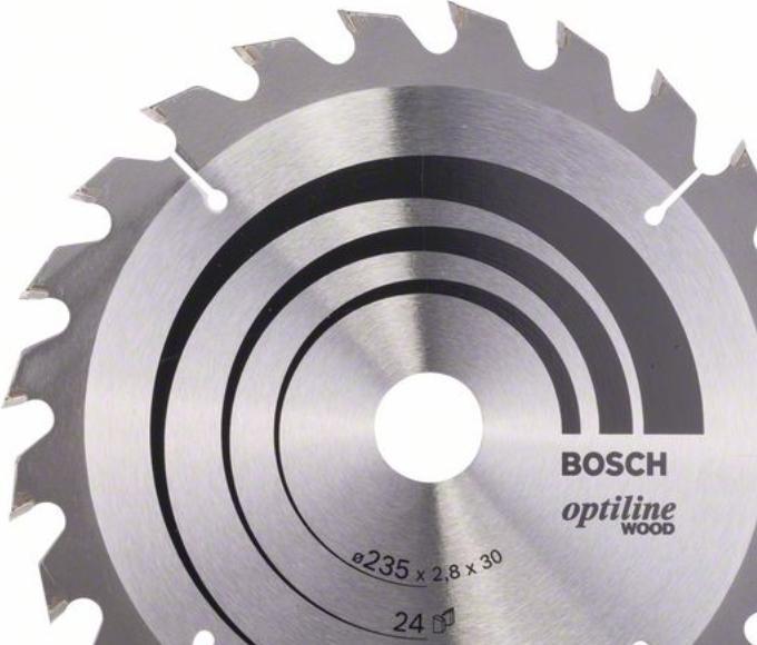 Produktbild Bosch Professional Zubehör PRO Wood Kreissägeblatt, 235 x 2.8 x 30 mm