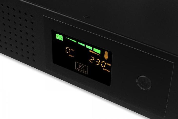 Actual product image No Name Usv Uninterruptible Power Supply Volt Polska Rackups 850va 480w (850 VA, 480 W, Line-interactive UPS)