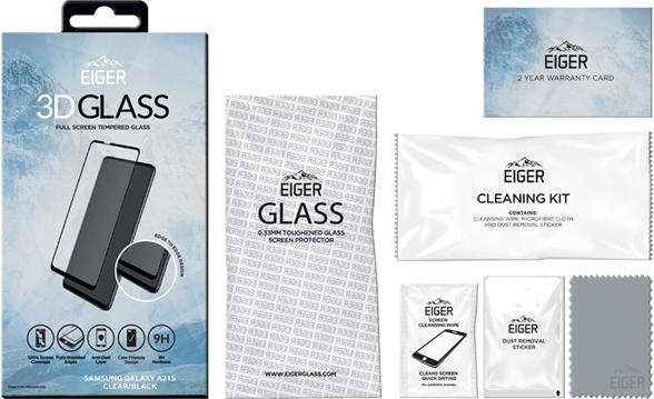 Produktbild Eiger Mountain Glass Clear Edge (1 Stück, Samsung Galaxy Note 20)