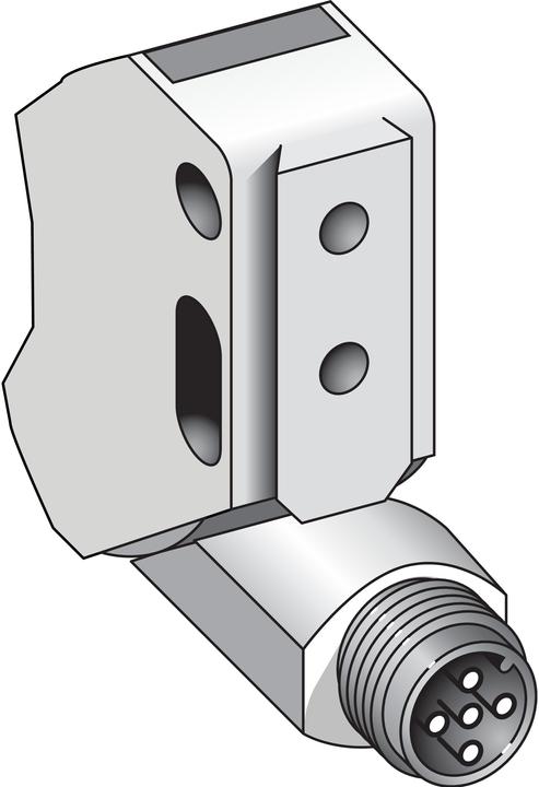 Actual product image Sick WT12L-2B550 Small photoelectric sensors, WT12L-2B550 WT12L2B550