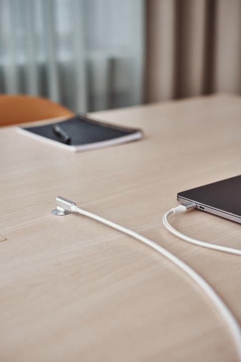 Image du produit Ochno O-USBG2-70-2 Câble USB 0,7 m USB 3.2 Gen 2 (3.1 Gen 2) USB C Aluminium (0.70 m, USB 3.2 Gen 2)