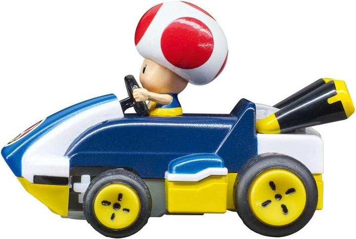 Actual product image Carrera 2,4GHz Mario Kart Mini RC - Toad (Paperbox)