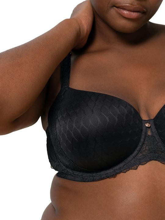 Actual product image Triumph Balconette Bra "Azalea Florale" (Single pack, 90 D)