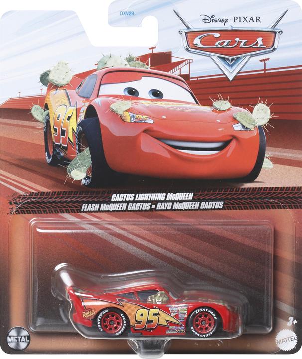 Image du produit Disney Cars 3 - Le Cast - Cactus Lightning McQueen