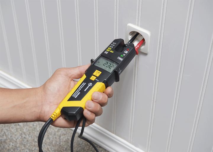 Actual product image Beha Amprobe Voltage tester with current function TRMS (CAT III 1000V, CAT IV 600V)