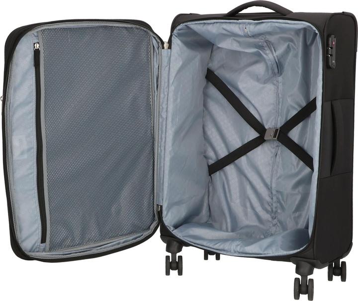 Image du produit American Tourister Deep Dive 4 roues trolley 67 cm avec soufflet extensible (69 l, M (50 - 90l))