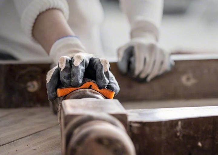 Productafbeelding Bosch Professional Zubehör Schuurblok van S470 schuim (Grof)