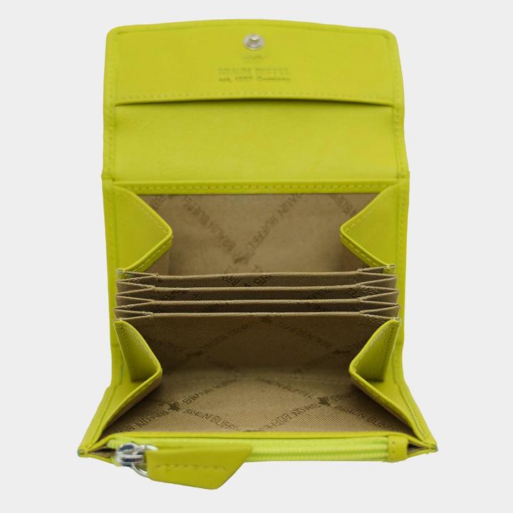 Immagine prodotto Braun Büffel Portafoglio Joy con protezione RFID in pelle 10,5 cm