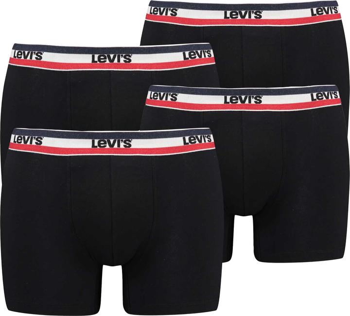 Levis Boxershort Casual Stretch (L, 4er Pack)