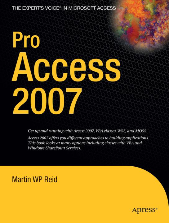 Produktbild Pro Access 2007 (Martin Reid, 2007)