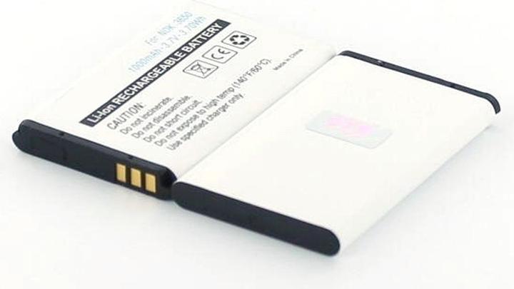 Actual product image AGI 24629 - Battery - Tiptel - Ergophone 6070 - Black - White - Lithium-Ion (Li-Ion) -