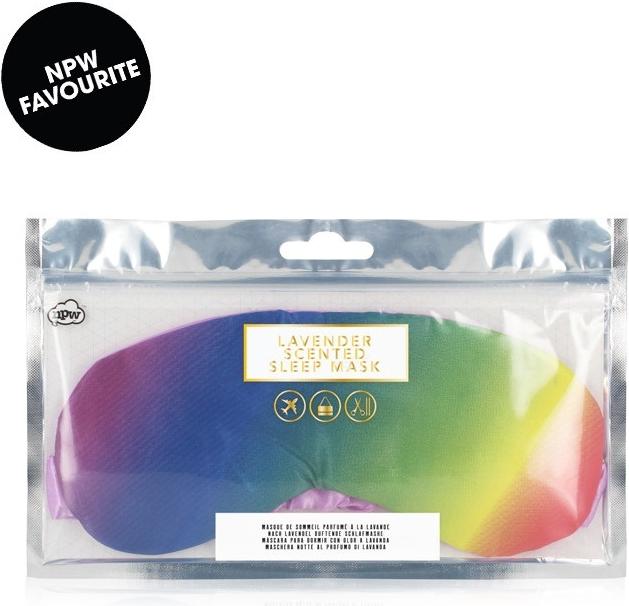 NPW Rainbow Sleep Mask (Schlafmaske)