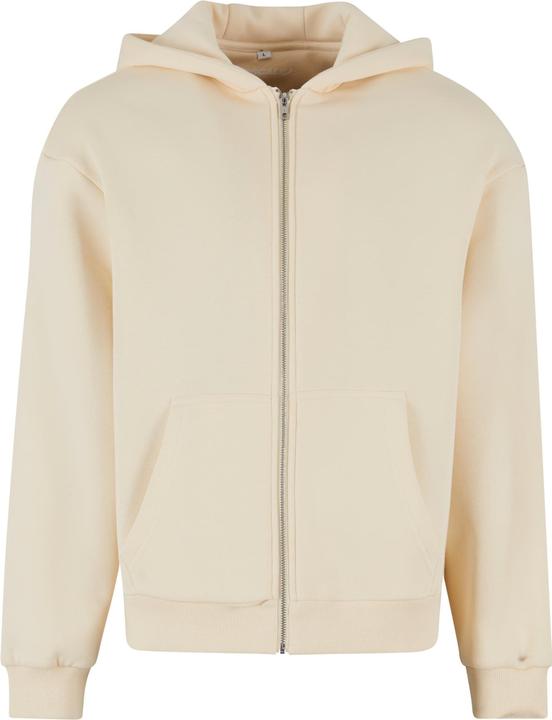 Urban Classics Upscale One Step Away Fluffy Zip Hoody - 187877 (4XL)
