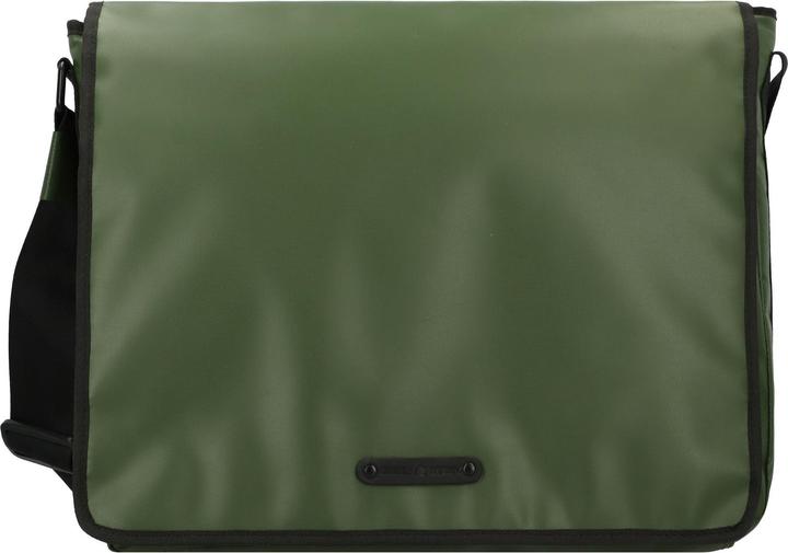 Greenburry Upcycled Tarpaulin Messenger 40 cm Laptopfach