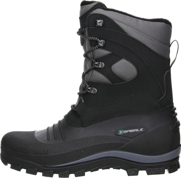 Actual product image Spirale Ladies Men's Winter Boots Snowboots black/grey (44)