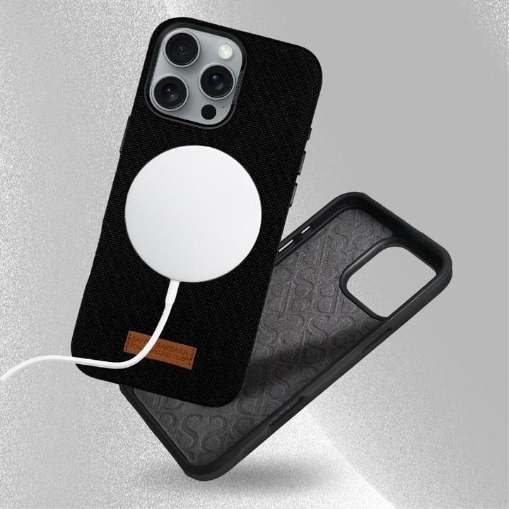 Produktbild RPD Apple iPhone 16 - Santa Barbara Polo Leonard - Premium Backcase Hülle Schwarz mit MagSafe (Apple iPhone 16)