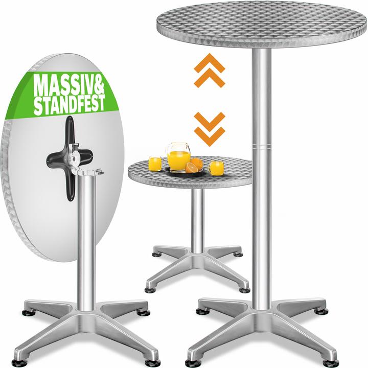 Produktbild Casaria Stehtisch (60 x 60 x 110 cm)