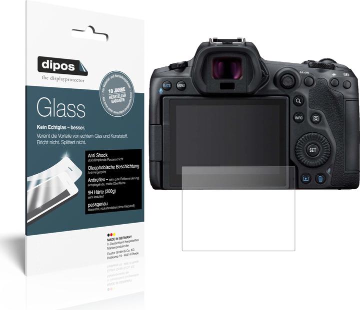 Image du produit Dipos Film de Protection d’écran Anti-Shock (Protecteur d'écran, EOS R5)