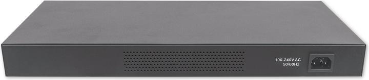 Image du produit Intellinet Commutateur Gigabit Ethernet 24 ports avec 2 ports SFP 24 ports RJ45 10/100/1000 Mbps + 2 ports SFP (24 Ports)